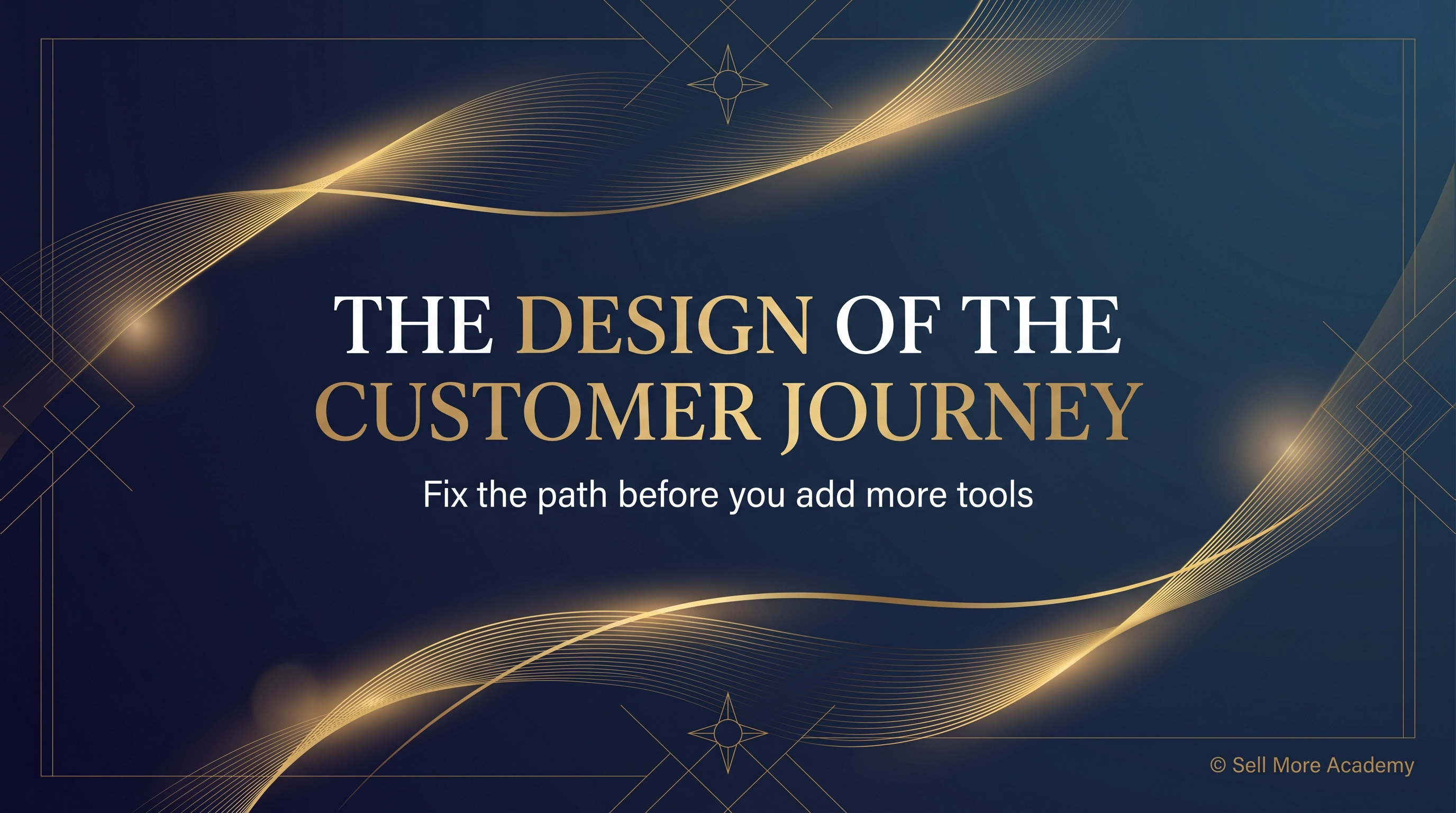 How to Sell More with Customer Journey Design for Small Business