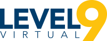 Level 9 Virtual logo
