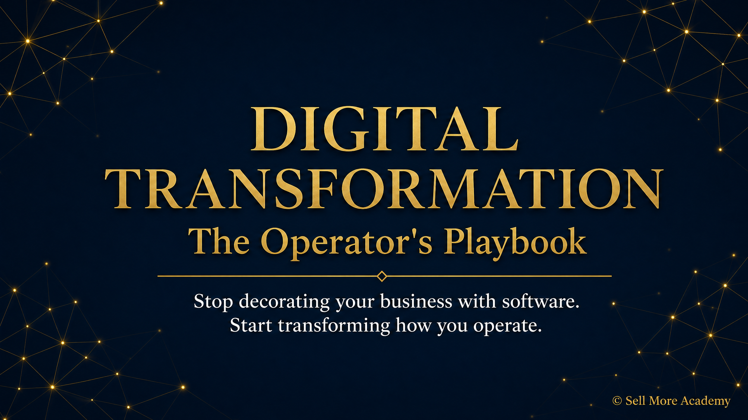 How to Sell More: Digital Transformation
