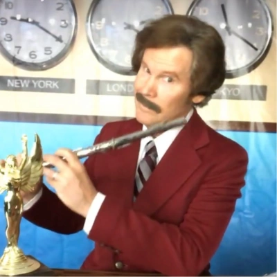 Will Ferrell Impersonator logo