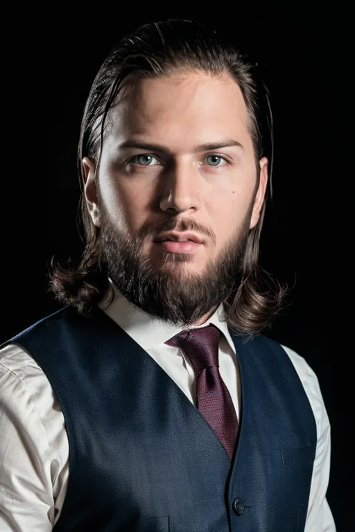 Ben McGary, founder of Sell More Academy, in a navy vest and tie