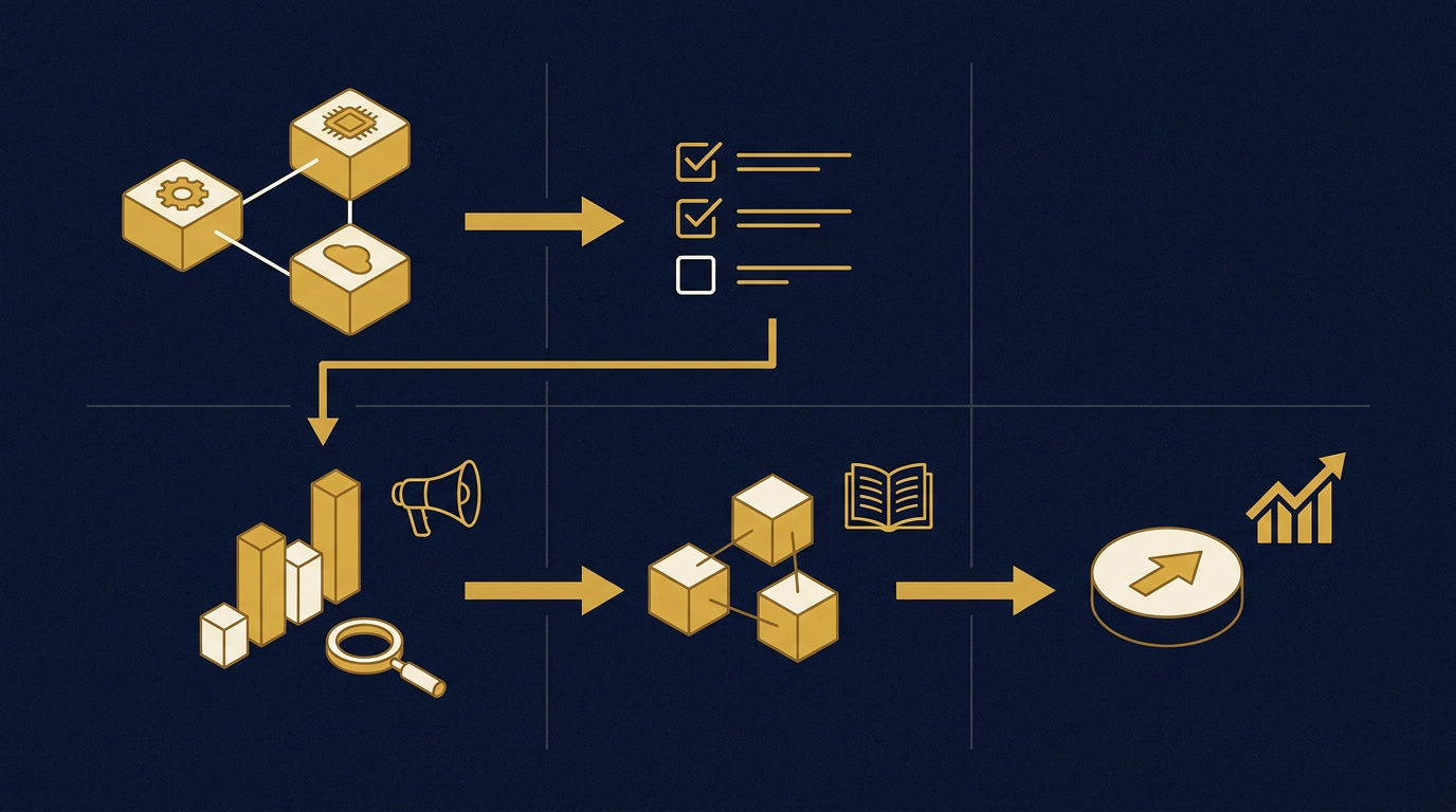 Diagram: how Austin, Texas businesses put brand strategy for this market into practice