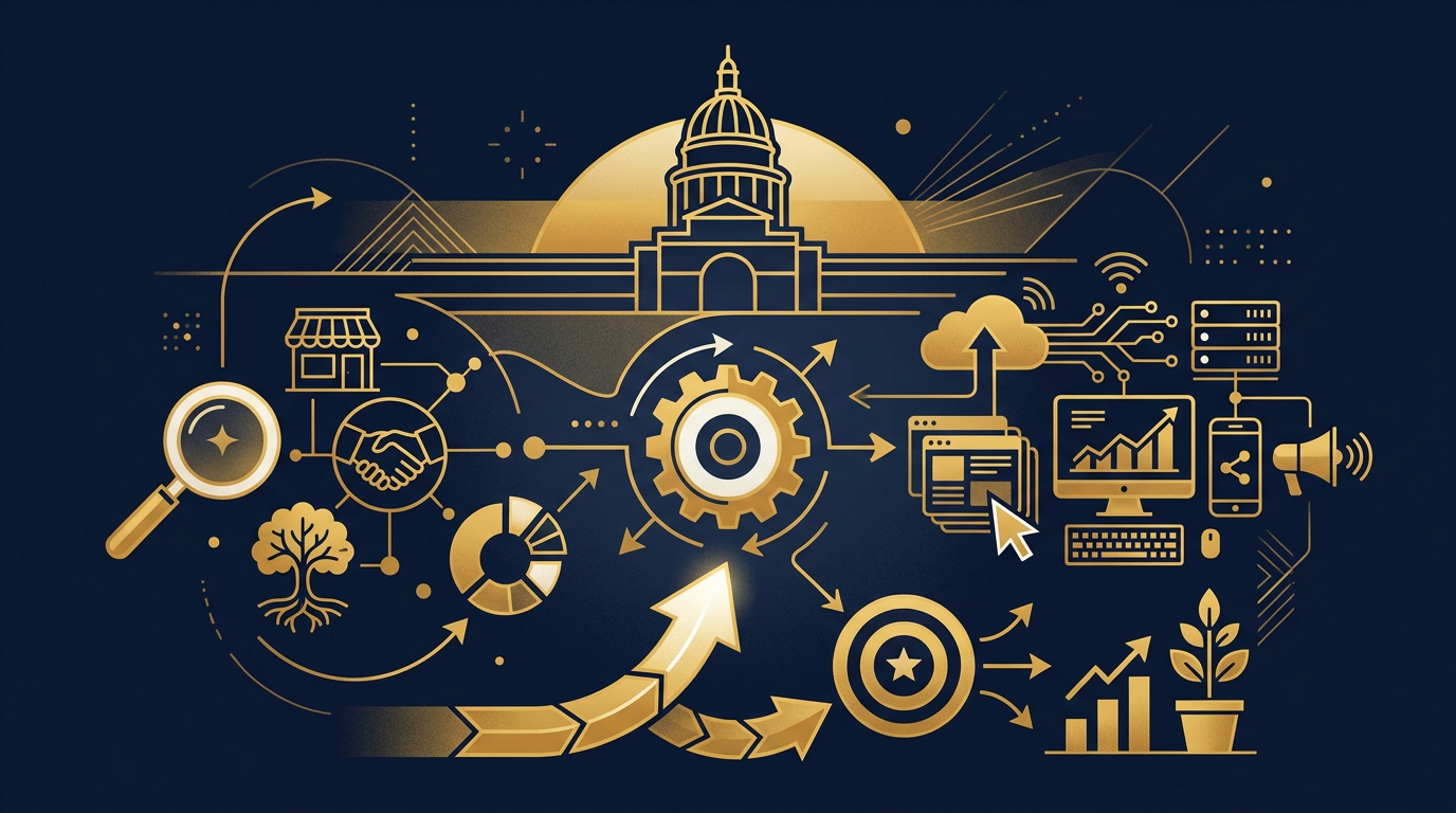 Illustration: Marketing strategy for this market for marketing in Austin, Texas