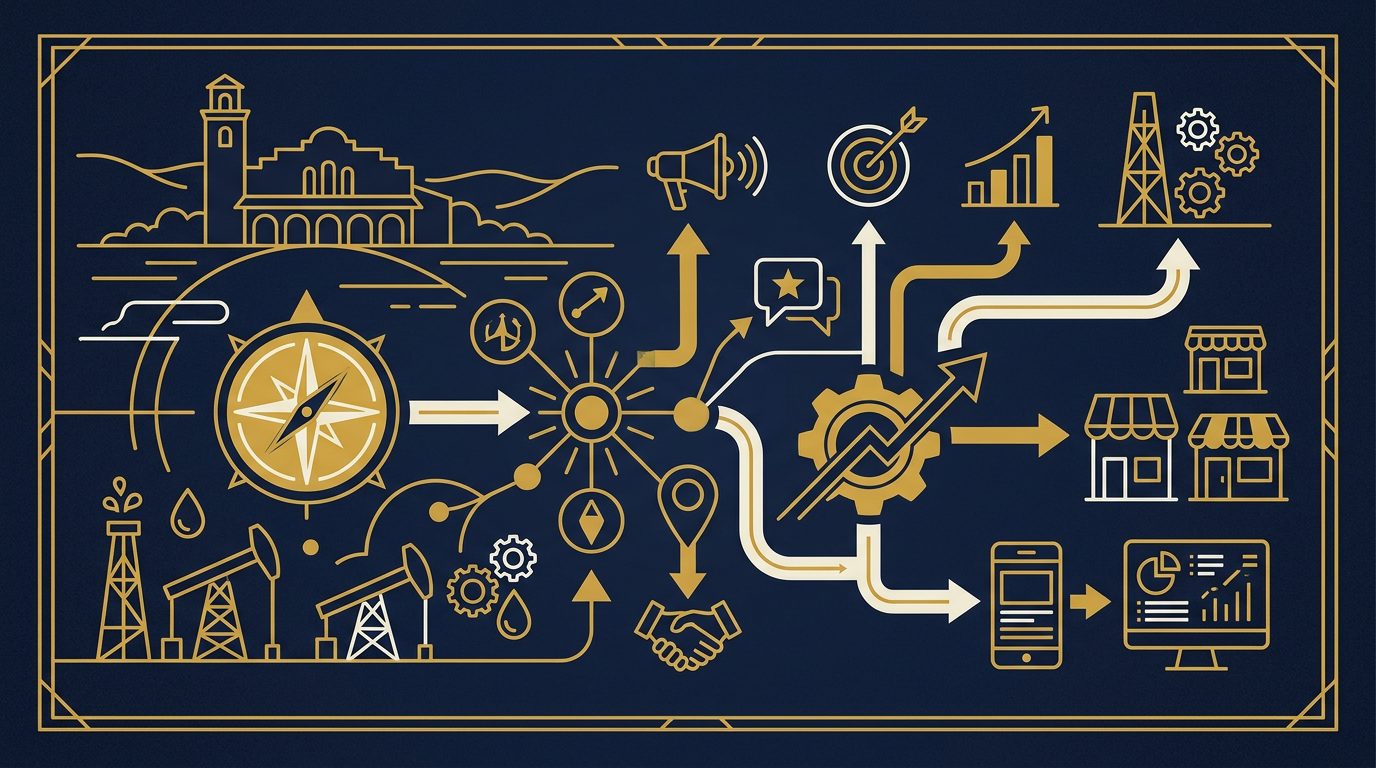 Illustration: Marketing strategy for this market for marketing in Bakersfield, California