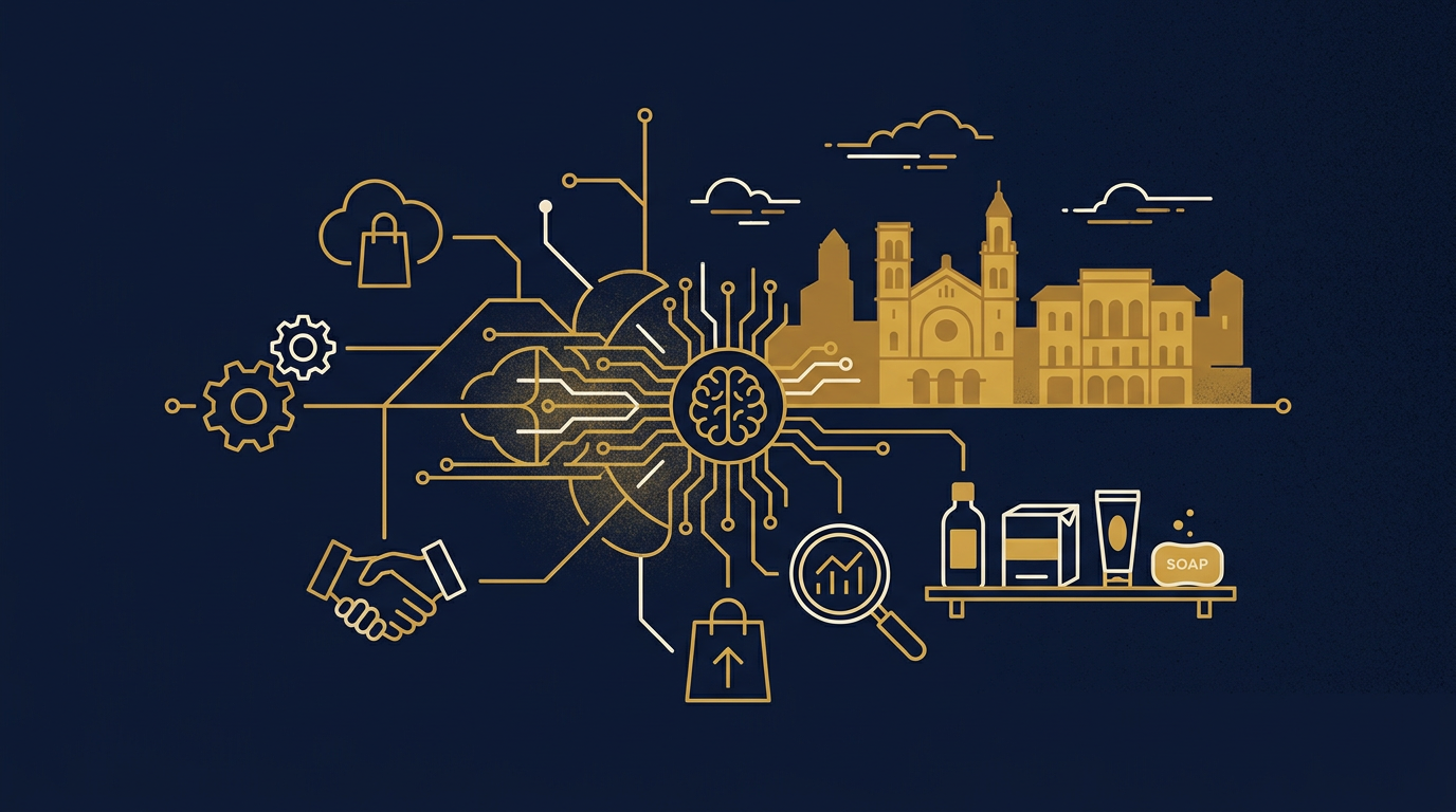 Illustration: AI in sales here for ai in Cincinnati, Ohio