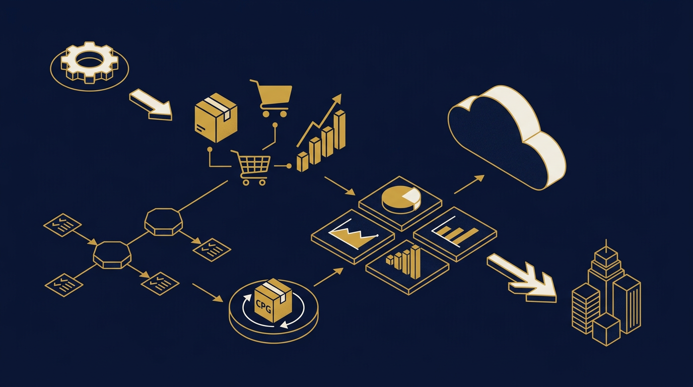 Diagram: how Cincinnati, Ohio businesses put marketing strategy for this market into practice