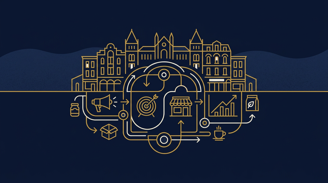 Illustration: Marketing strategy for this market for marketing in Cincinnati, Ohio