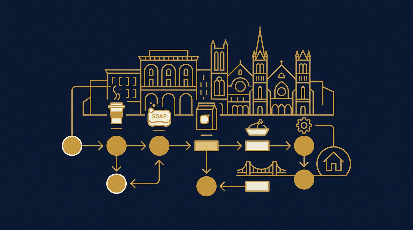 Illustration: How buyers here buy for sales in Cincinnati, Ohio