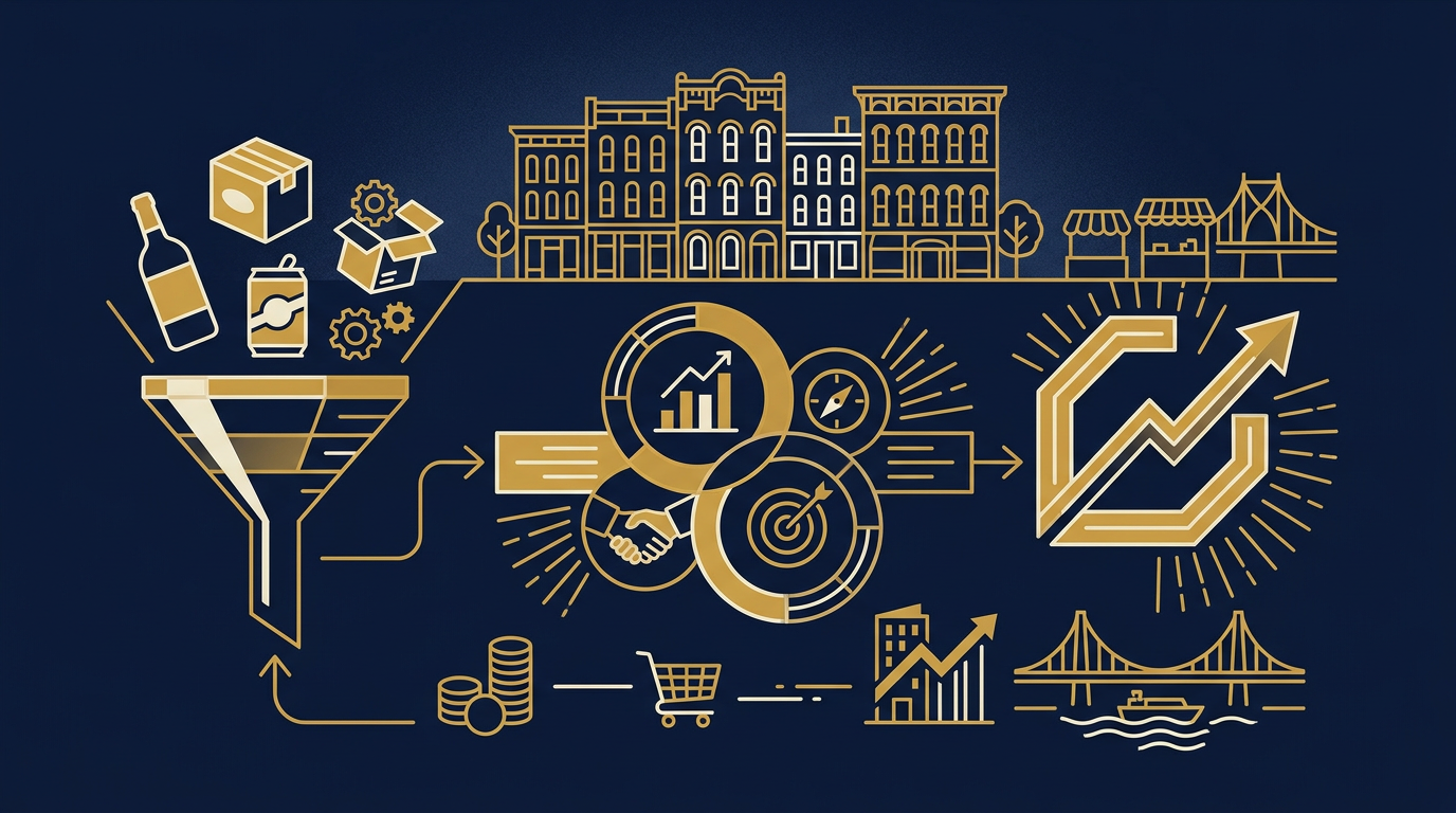 Illustration: Sales strategy for this market for sales in Cincinnati, Ohio