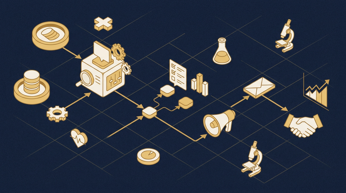 Diagram: how Cleveland, Ohio businesses put ai in sales here into practice