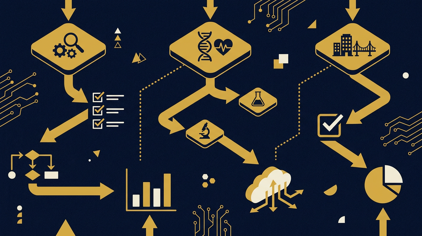 Diagram: how Cleveland, Ohio businesses put lead generation here into practice
