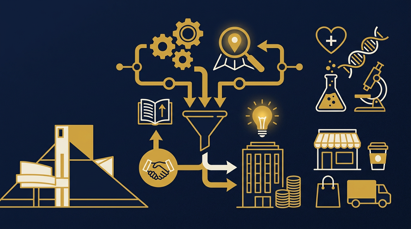 Illustration: Lead generation here for marketing in Cleveland, Ohio