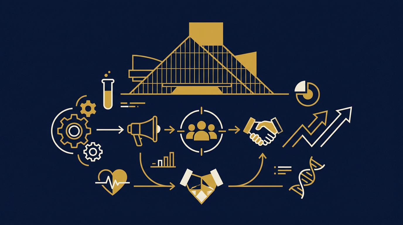 Illustration: Marketing strategy for this market for marketing in Cleveland, Ohio