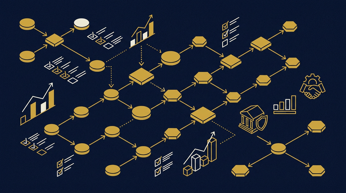 Diagram: how Des Moines, Iowa businesses put brand strategy for this market into practice