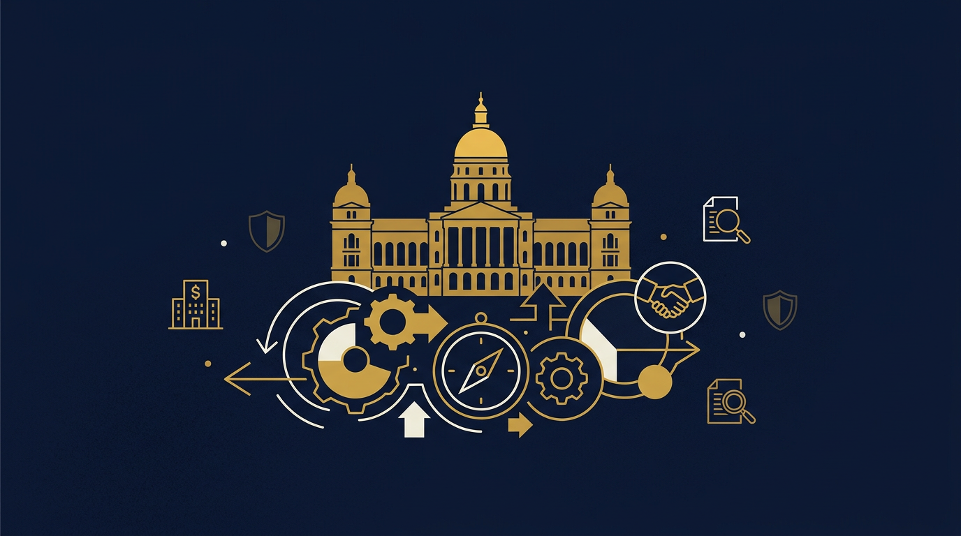 Illustration: Brand strategy for this market for branding in Des Moines, Iowa