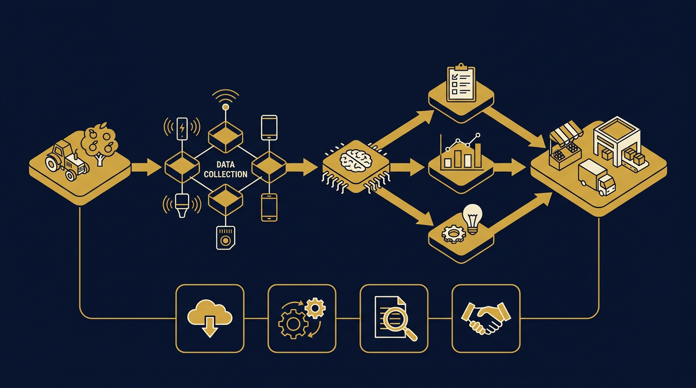 Diagram: how Fresno, California businesses put ai for local businesses into practice