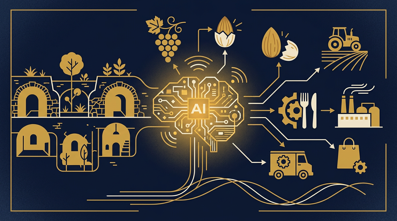 Illustration: AI for local businesses for ai in Fresno, California