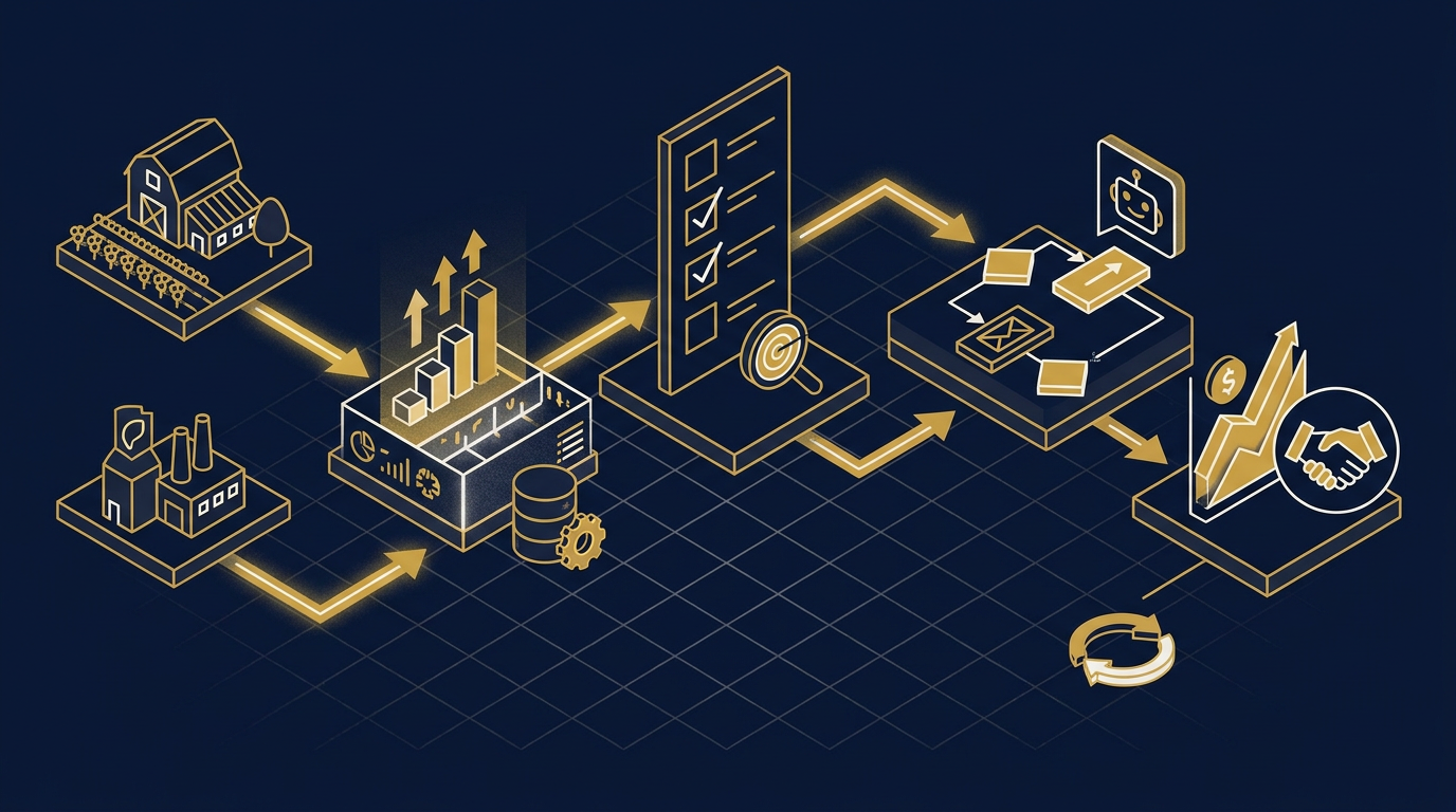 Diagram: how Fresno, California businesses put ai in sales here into practice