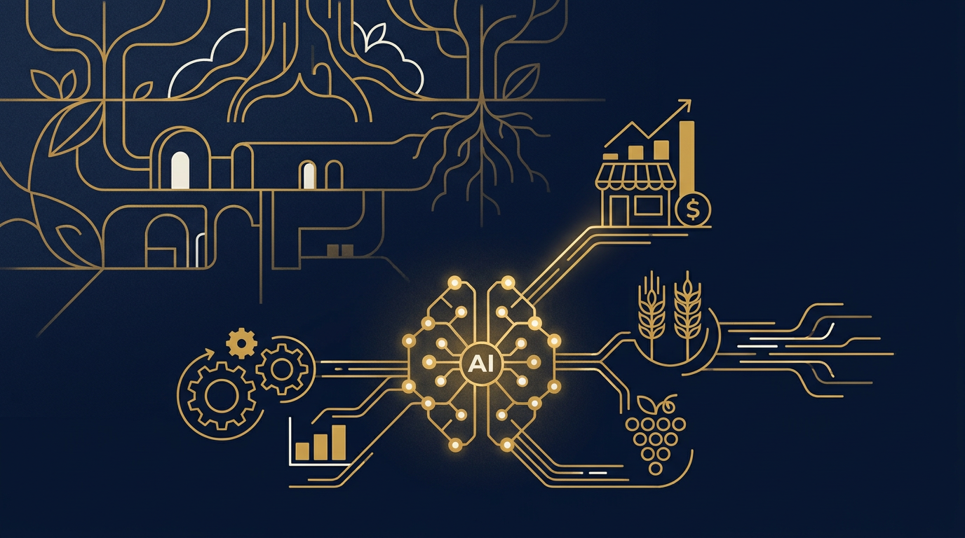 Illustration: AI in sales here for ai in Fresno, California