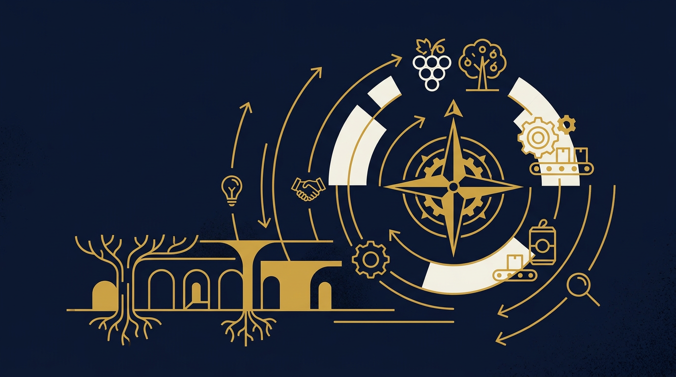 Illustration: Brand strategy for this market for branding in Fresno, California