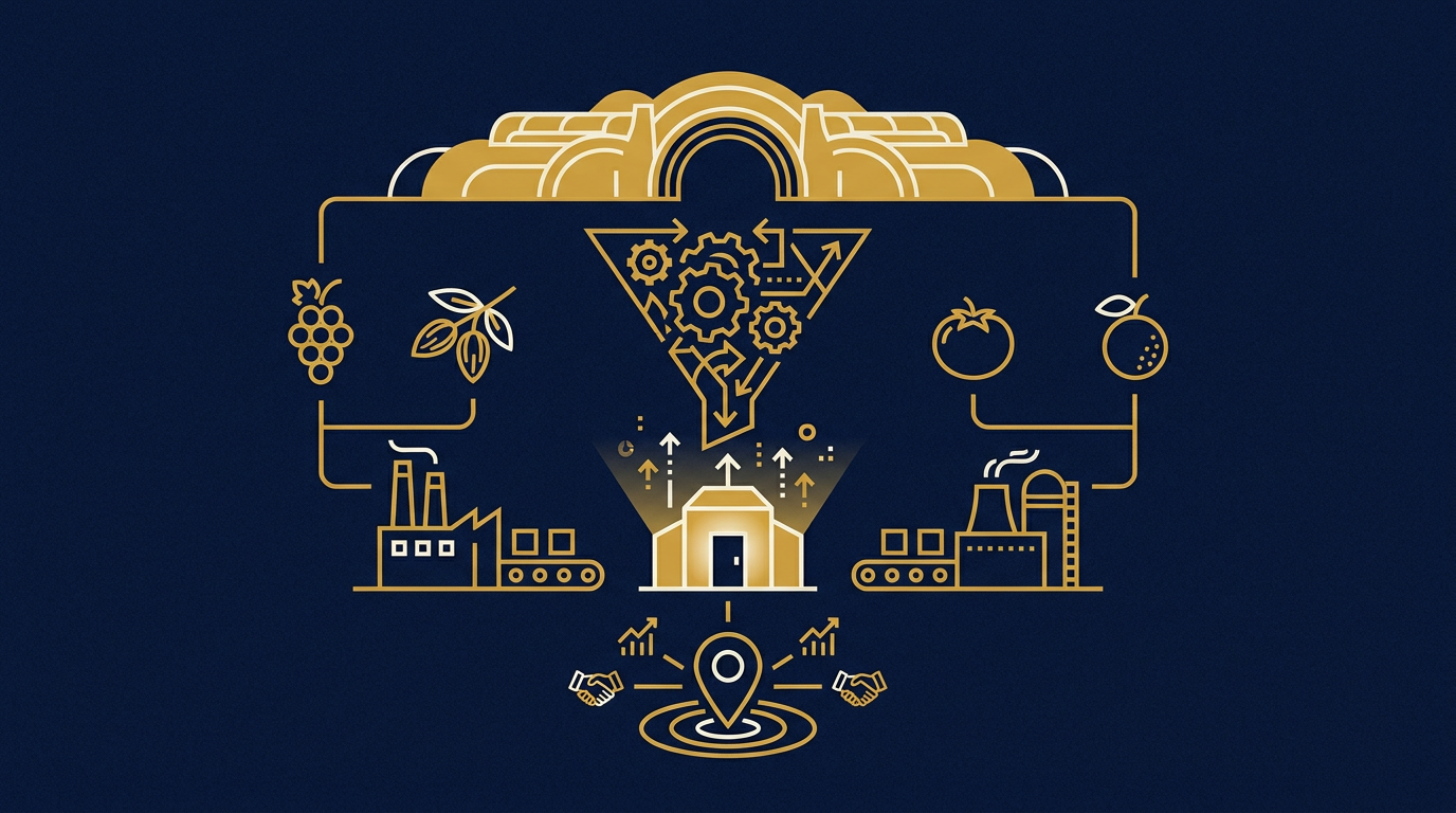 Illustration: Lead generation here for marketing in Fresno, California