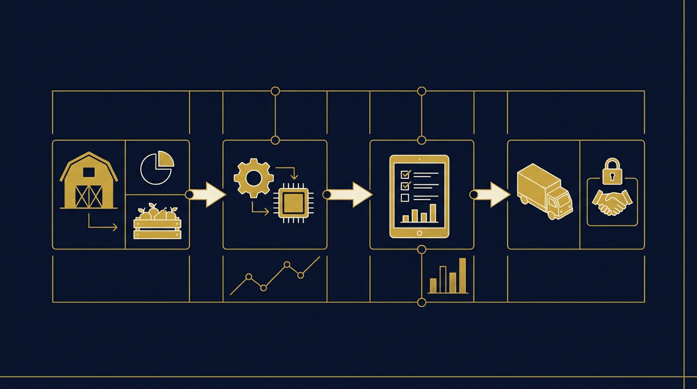 Diagram: how Fresno, California businesses put how buyers here buy into practice