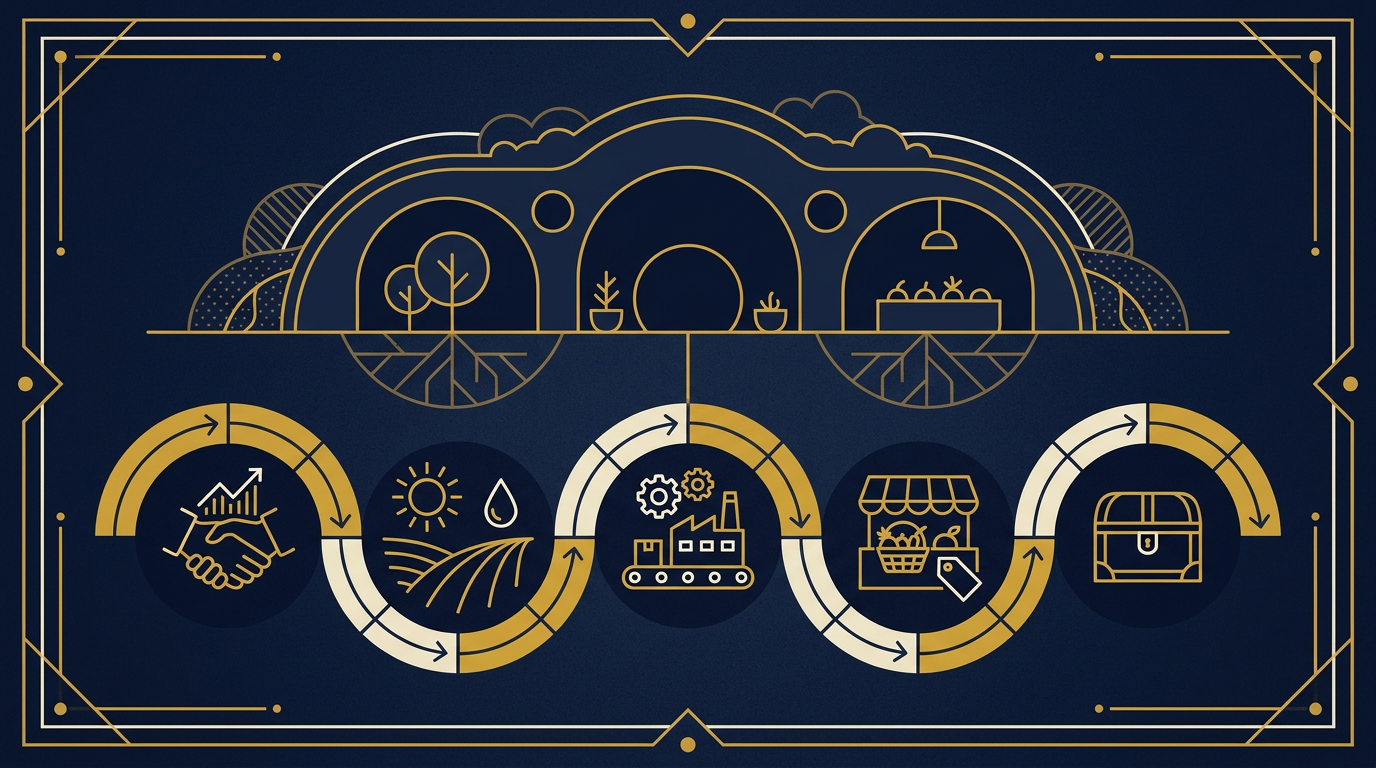 Illustration: Sales process for this market for systems in Fresno, California