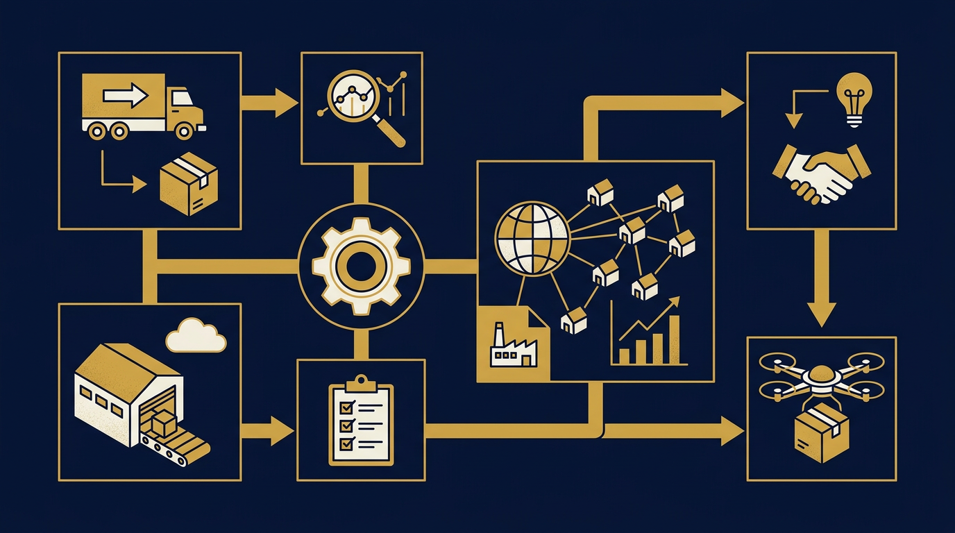 Diagram: how Greensboro, North Carolina businesses put ai for local businesses into practice