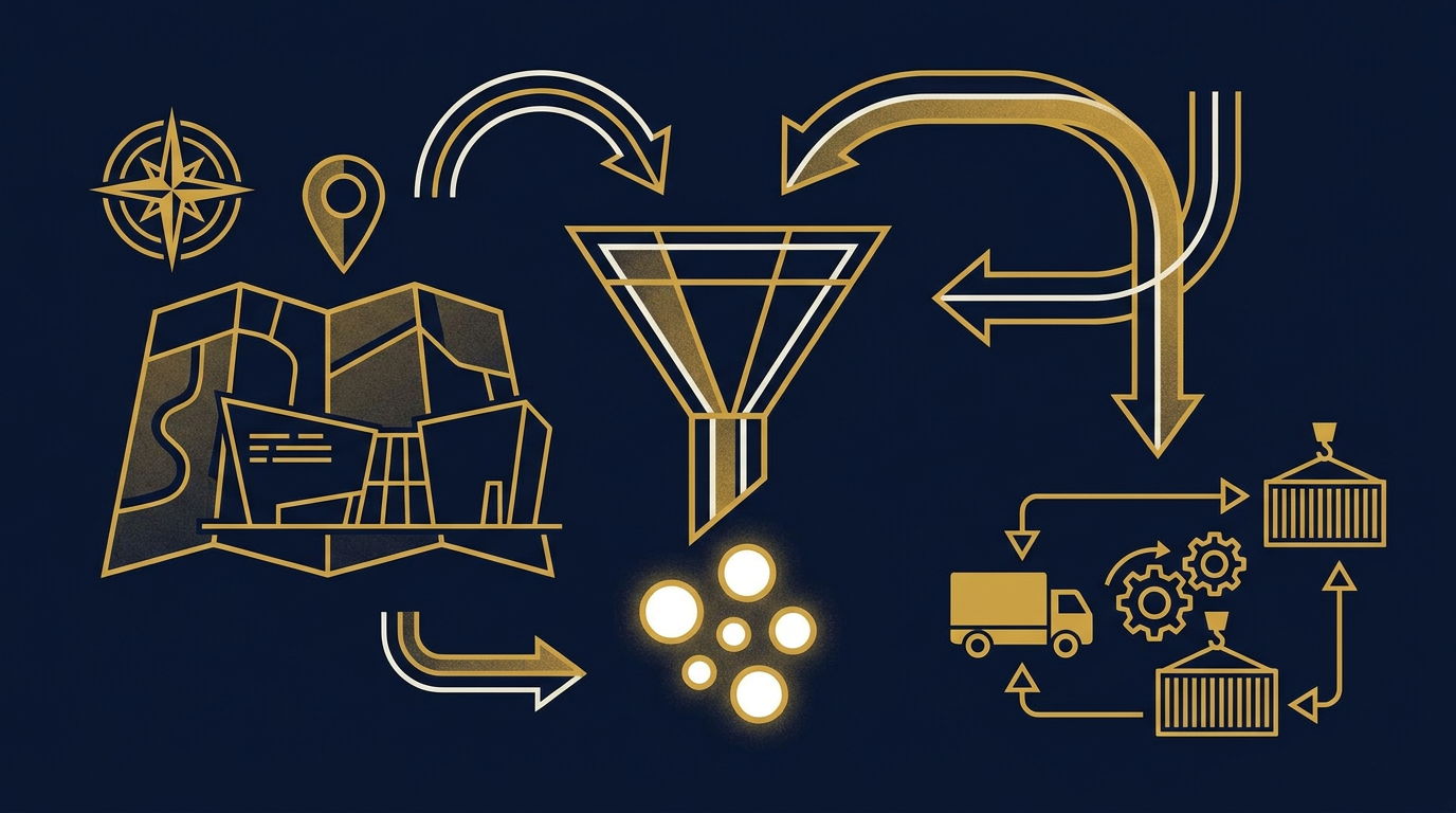 Illustration: Lead generation here for marketing in Greensboro, North Carolina
