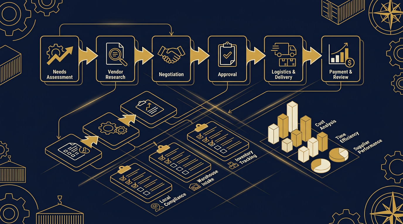 Diagram: how Greensboro, North Carolina businesses put how buyers here buy into practice