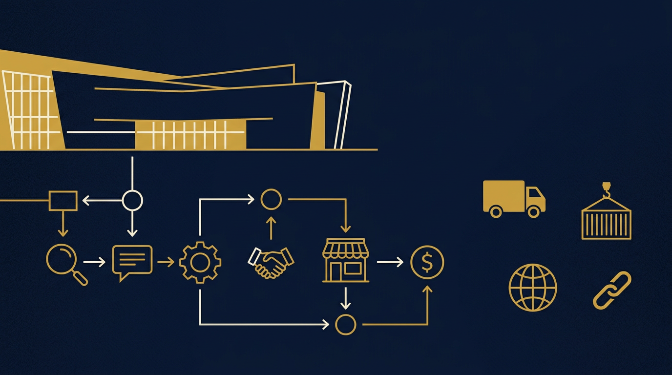 Illustration: Sales process for this market for systems in Greensboro, North Carolina
