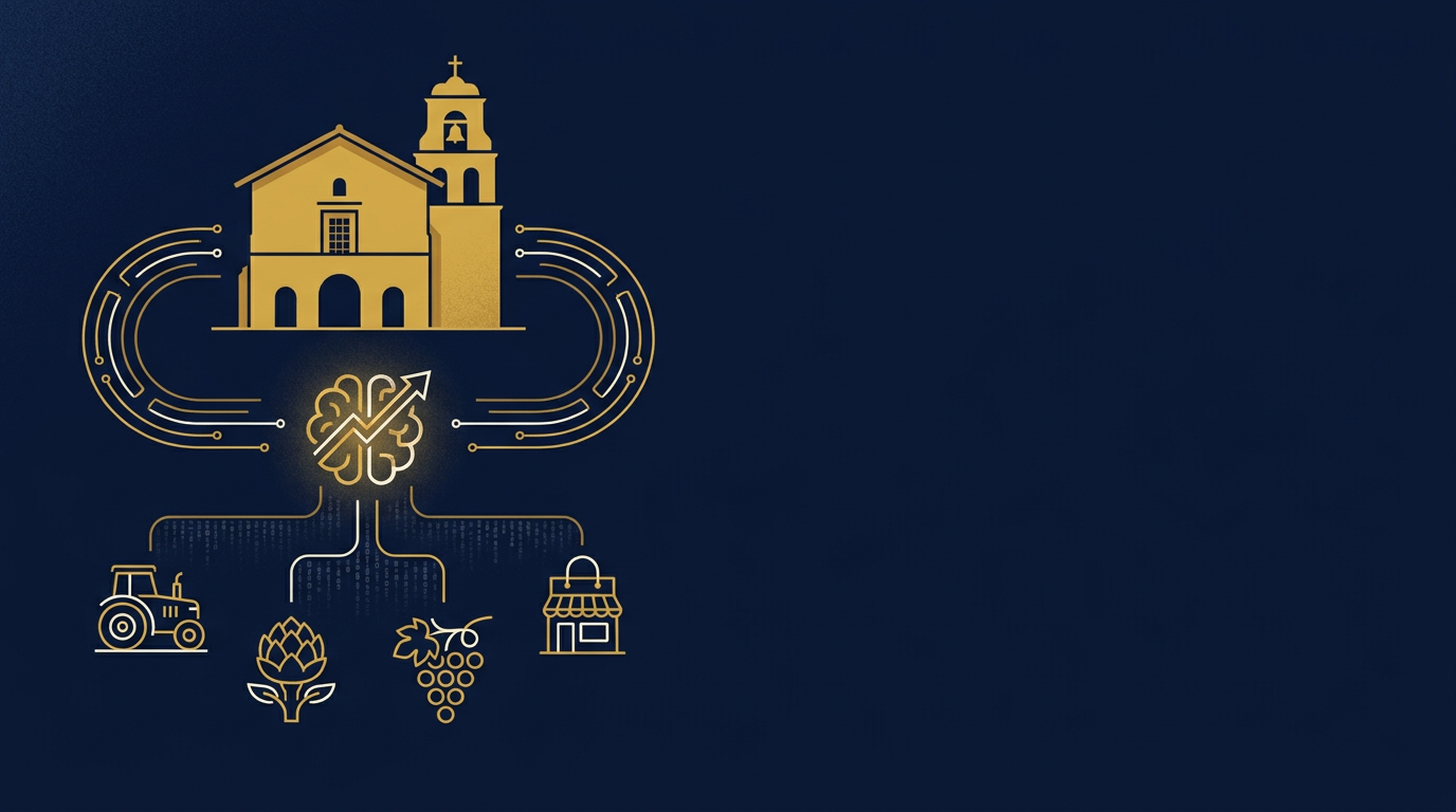 Illustration: AI for local businesses for ai in Hollister, California