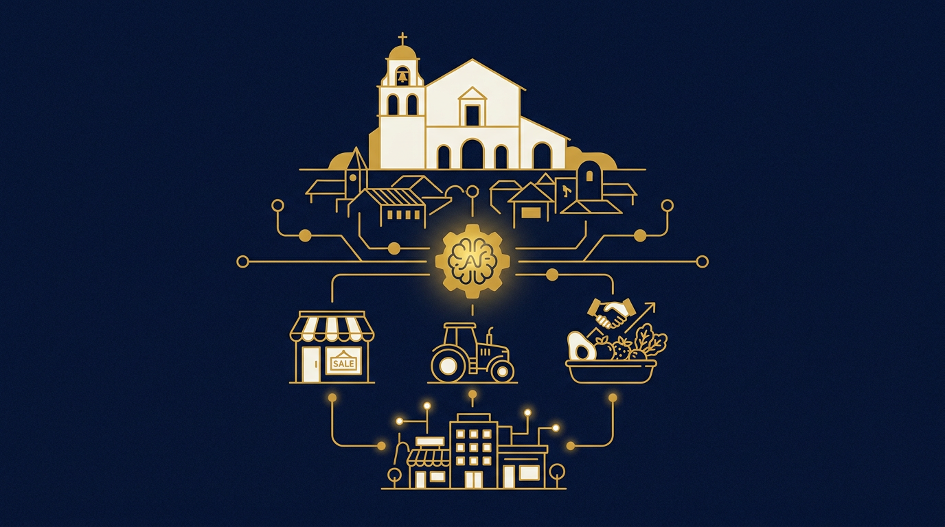 Illustration: AI in sales here for ai in Hollister, California