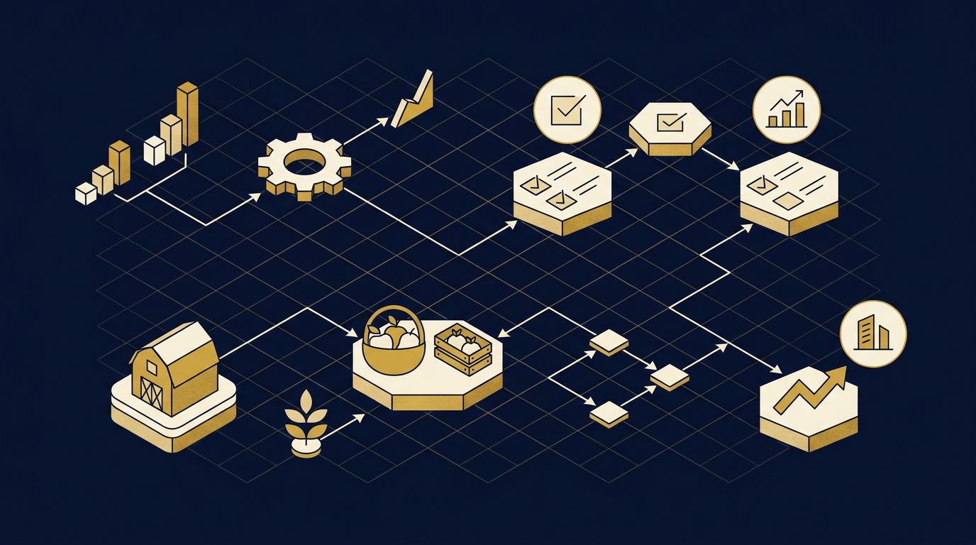Diagram: how Hollister, California businesses put brand strategy for this market into practice