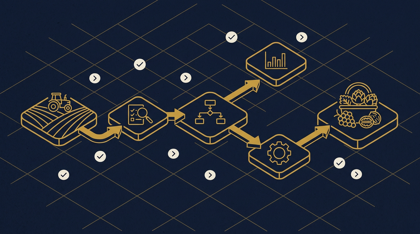 Diagram: how Hollister, California businesses put lead generation here into practice