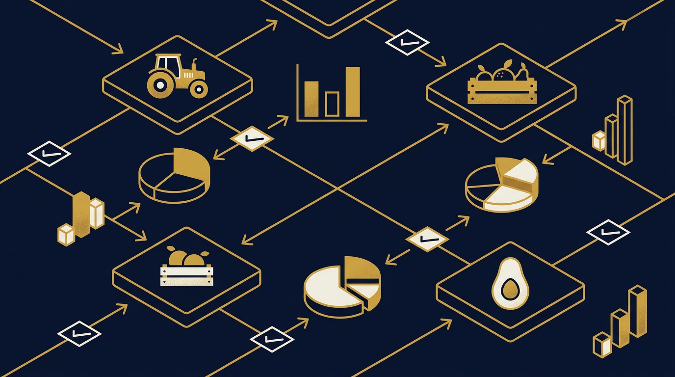 Diagram: how Hollister, California businesses put marketing strategy for this market into practice