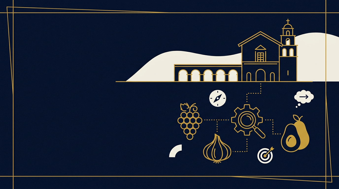 Illustration: Marketing strategy for this market for marketing in Hollister, California