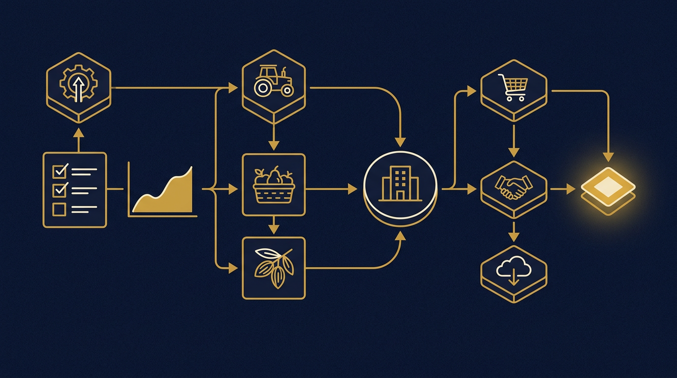 Diagram: how Hollister, California businesses put sales strategy for this market into practice