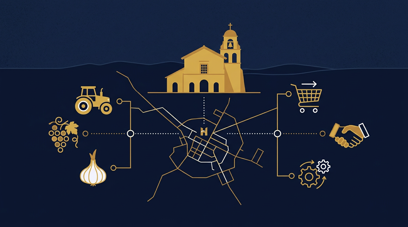 Illustration: Sales strategy for this market for sales in Hollister, California