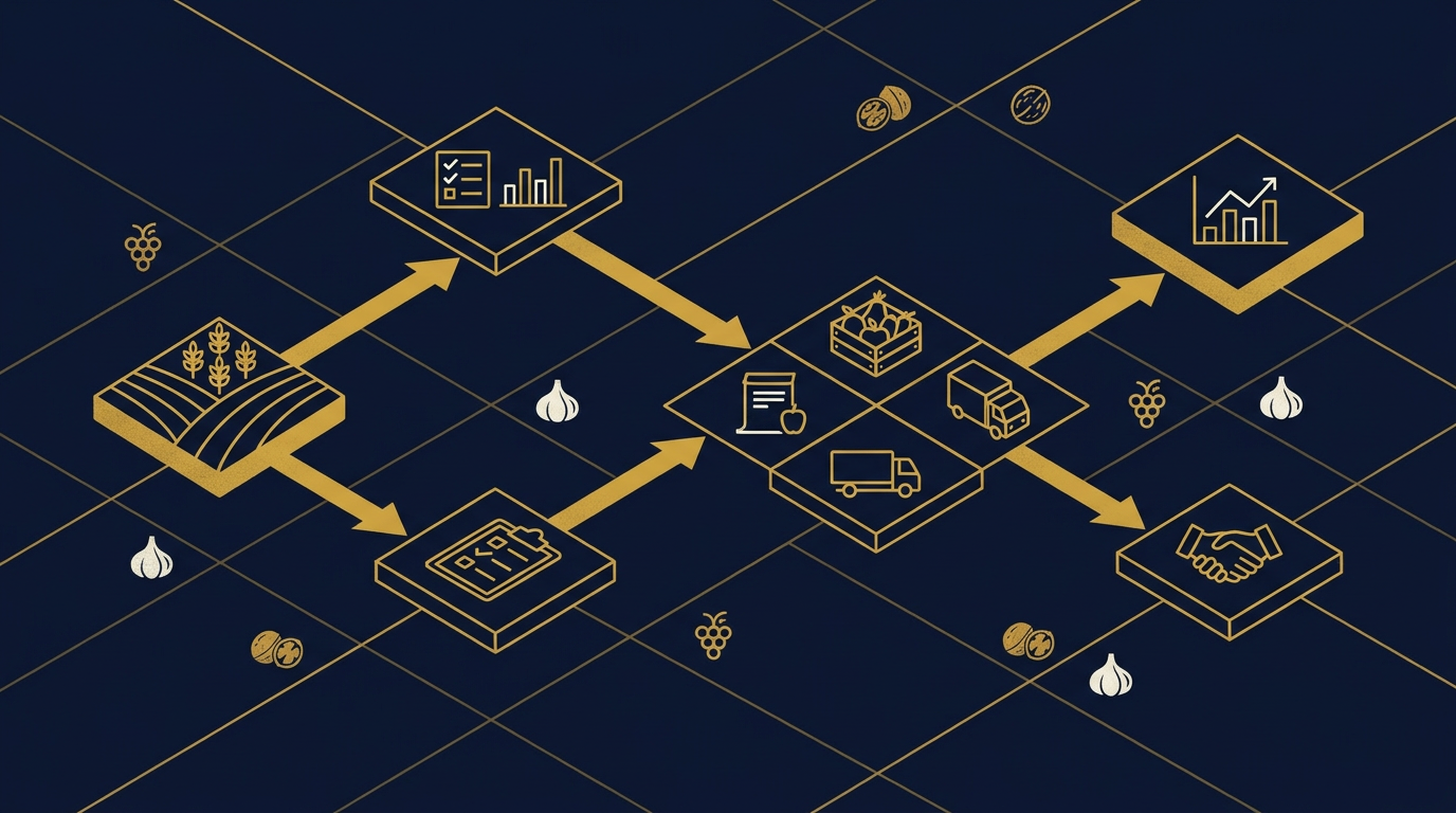 Diagram: how Hollister, California businesses put follow-up expectations here into practice