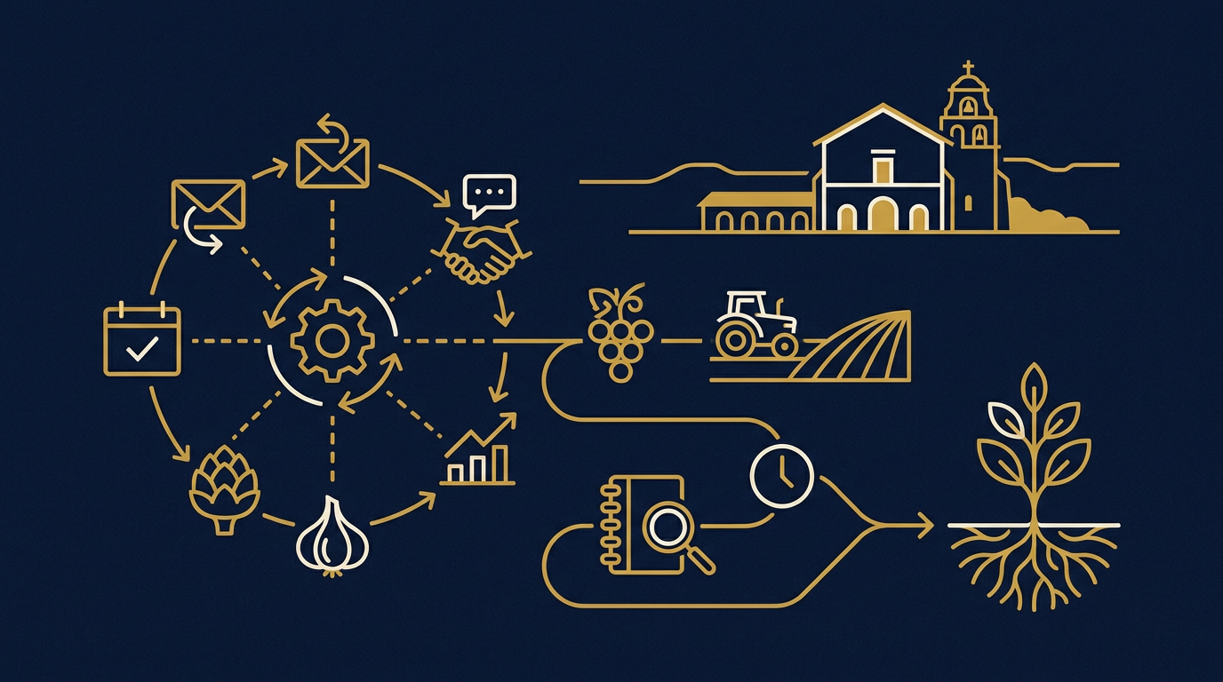 Illustration: Follow-up expectations here for systems in Hollister, California