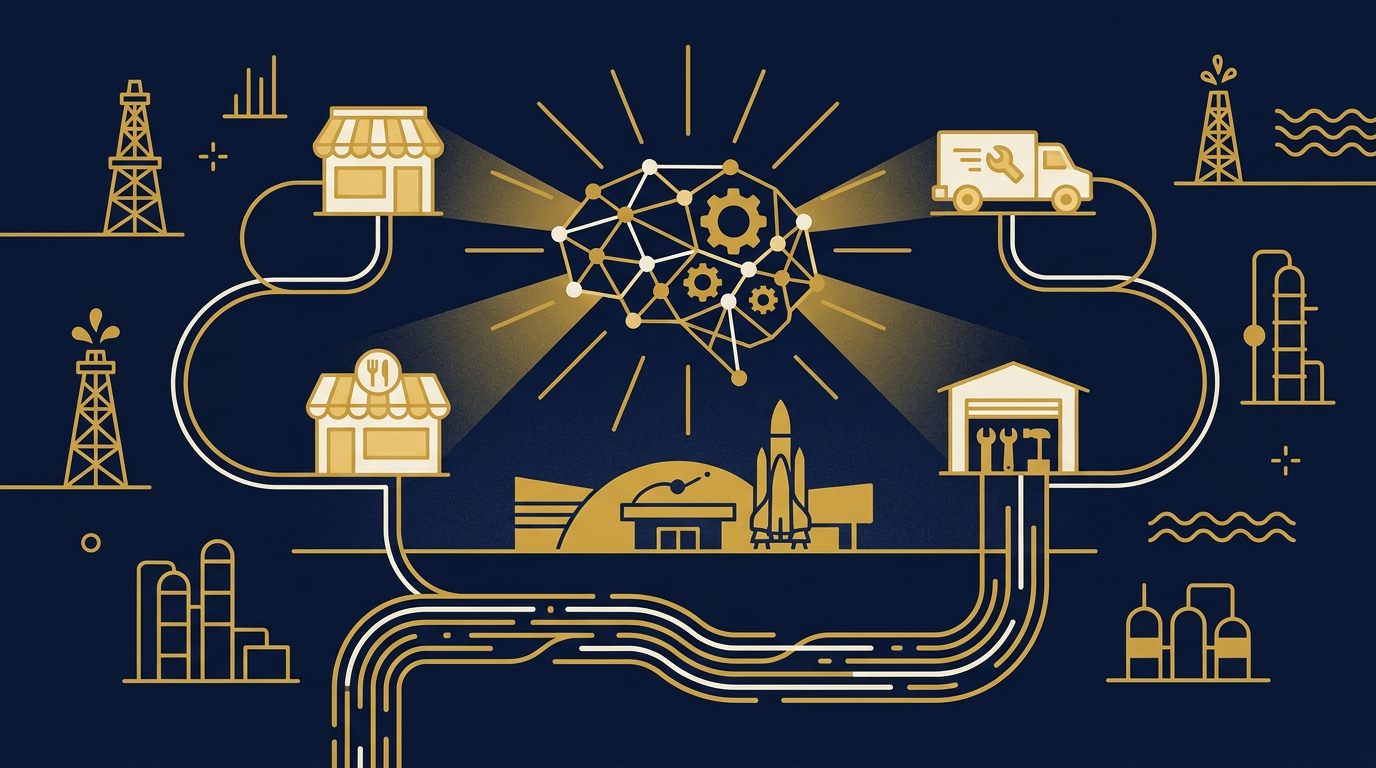 Illustration: AI for local businesses for ai in Houston, Texas