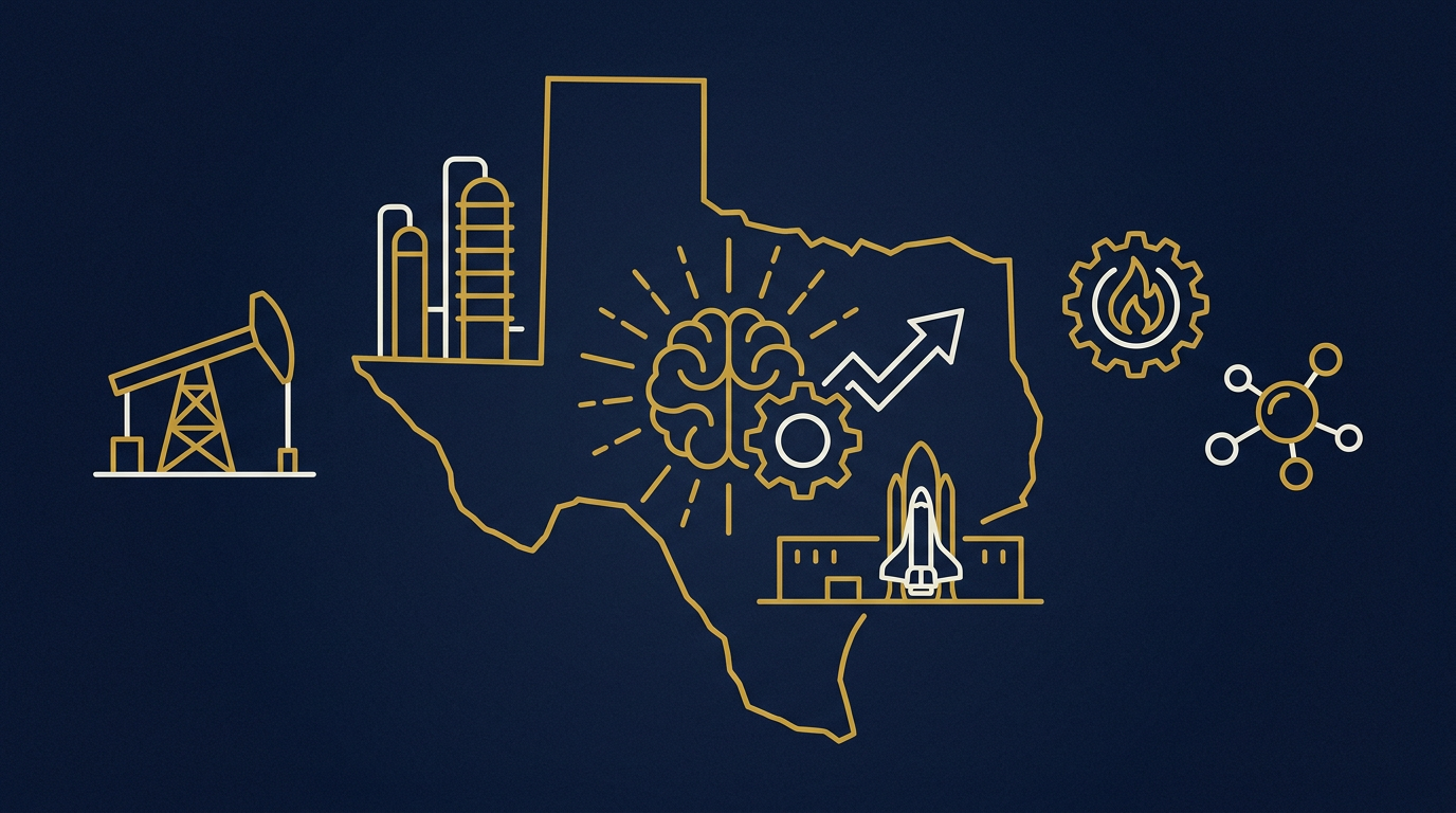 Illustration: AI in sales here for ai in Houston, Texas