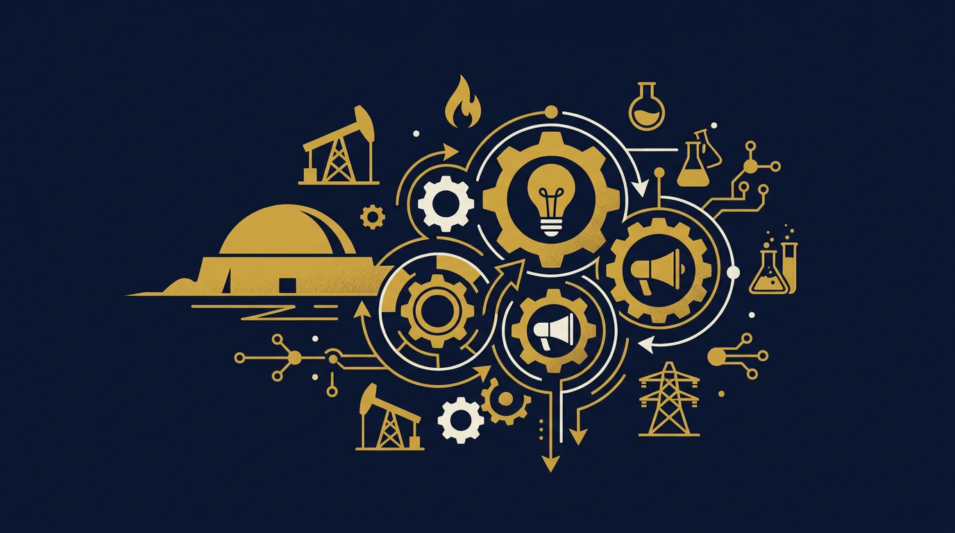 Illustration: Brand strategy for this market for branding in Houston, Texas