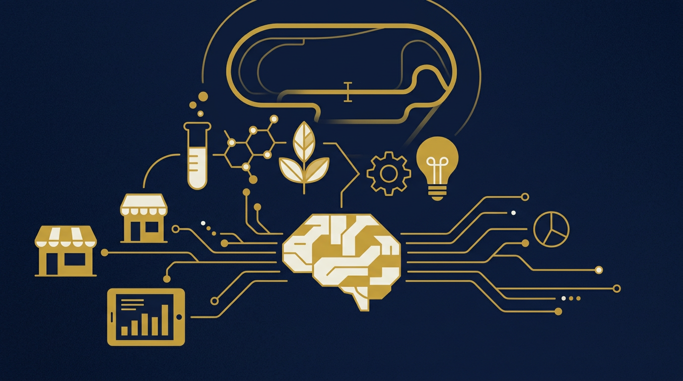 Illustration: AI for local businesses for ai in Indianapolis, Indiana