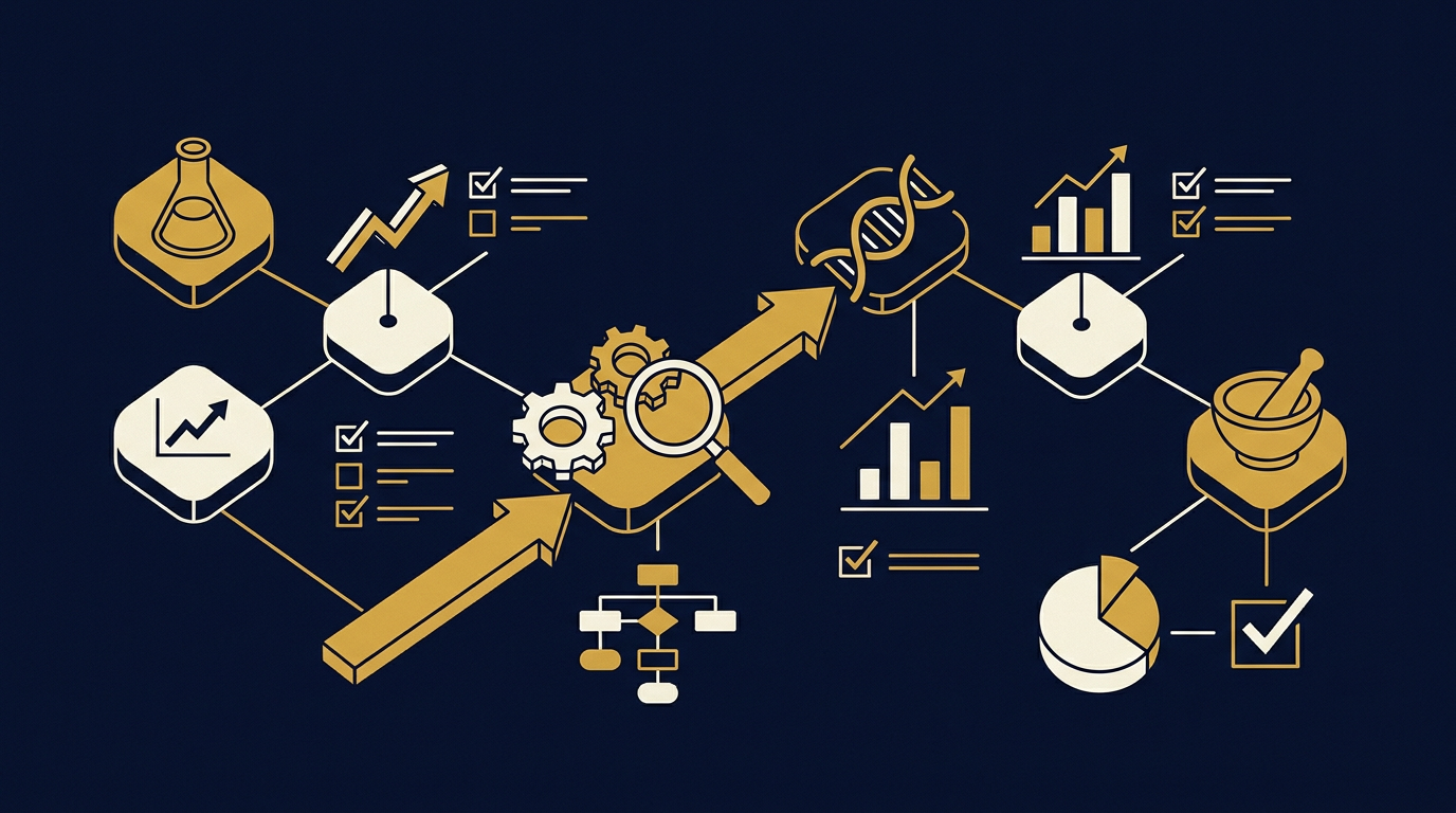 Diagram: how Indianapolis, Indiana businesses put marketing strategy for this market into practice