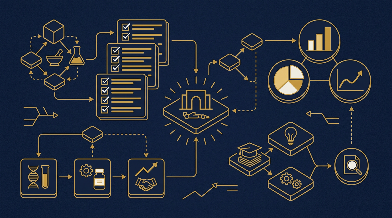 Diagram: how Indianapolis, Indiana businesses put follow-up expectations here into practice