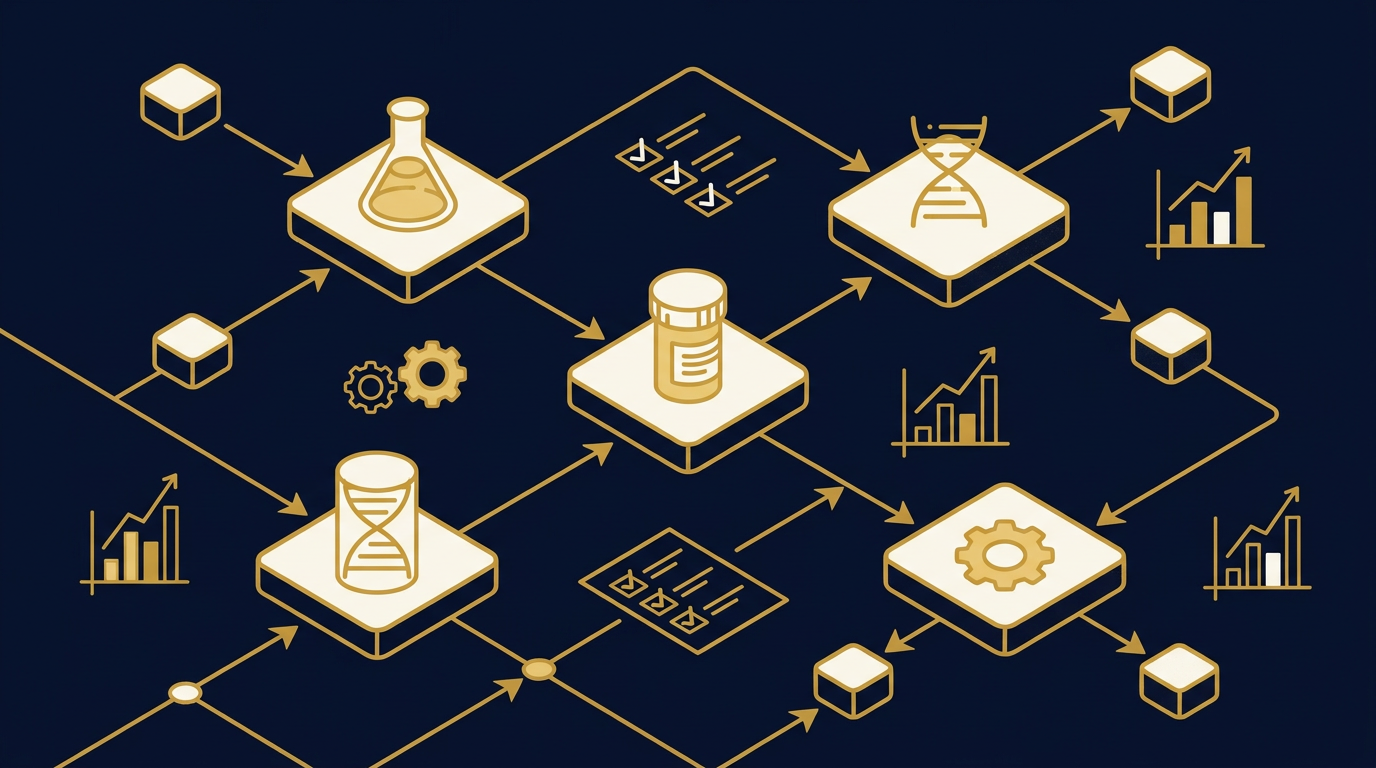 Diagram: how Indianapolis, Indiana businesses put sales process for this market into practice
