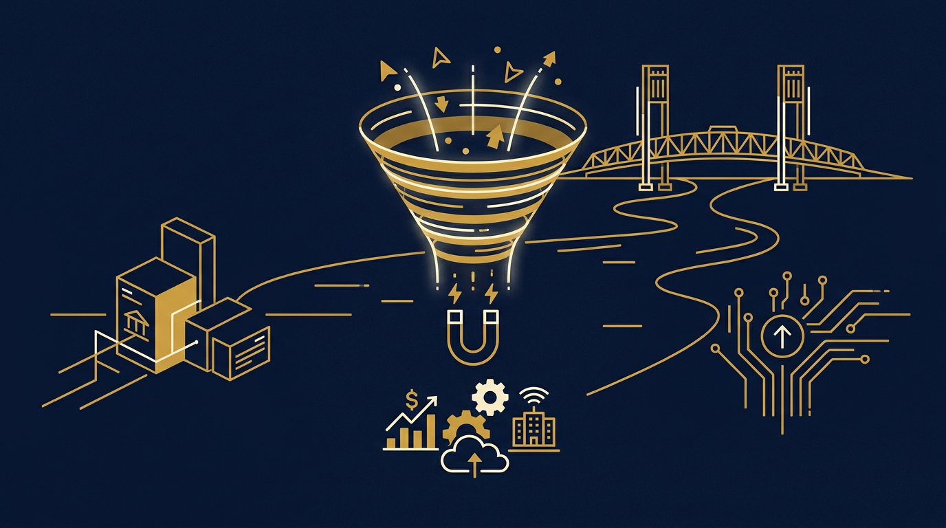 Illustration: Lead generation here for marketing in Jacksonville, Florida