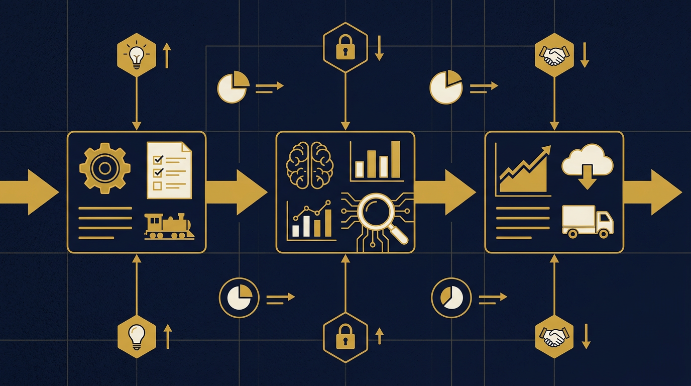 Diagram: how Kansas City, Missouri businesses put why ai adoption is different here into practice